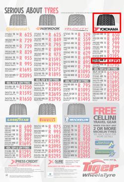Tiger Wheel And Tyre : Serious About Savings (14 Nov - 11 Jan 2014), page 3