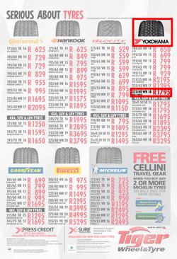Tiger Wheel And Tyre : Serious About Savings (14 Nov - 11 Jan 2014), page 3