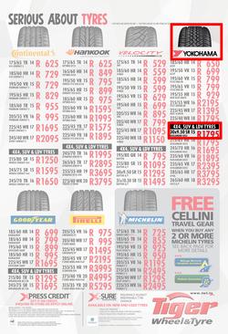 Tiger Wheel And Tyre : Serious About Savings (14 Nov - 11 Jan 2014), page 3