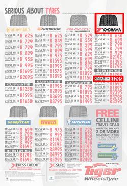 Tiger Wheel And Tyre : Serious About Savings (14 Nov - 11 Jan 2014), page 3