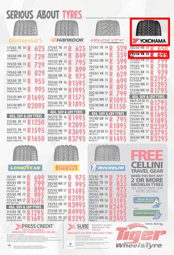 Tiger Wheel And Tyre : Serious About Savings (14 Nov - 11 Jan 2014), page 3