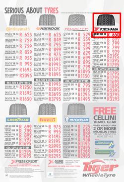 Tiger Wheel And Tyre : Serious About Savings (14 Nov - 11 Jan 2014), page 3