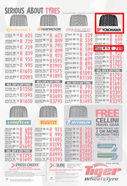 Tiger Wheel And Tyre : Serious About Savings (14 Nov - 11 Jan 2014), page 3