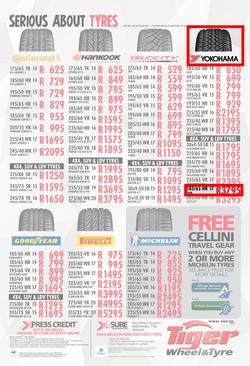 Tiger Wheel And Tyre : Serious About Savings (14 Nov - 11 Jan 2014), page 3
