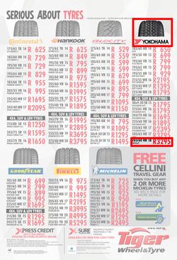 Tiger Wheel And Tyre : Serious About Savings (14 Nov - 11 Jan 2014), page 3