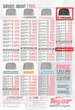 Tiger Wheel And Tyre : Serious About Savings (14 Nov - 11 Jan 2014), page 3