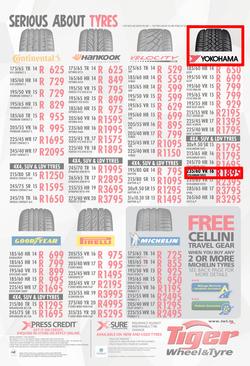 Tiger Wheel And Tyre : Serious About Savings (14 Nov - 11 Jan 2014), page 3