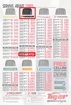 Tiger Wheel And Tyre : Serious About Savings (14 Nov - 11 Jan 2014), page 3