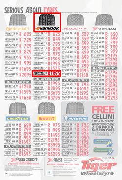 Tiger Wheel And Tyre : Serious About Savings (14 Nov - 11 Jan 2014), page 3
