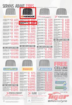 Tiger Wheel And Tyre : Serious About Savings (14 Nov - 11 Jan 2014), page 3
