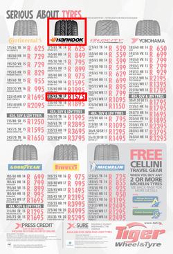 Tiger Wheel And Tyre : Serious About Savings (14 Nov - 11 Jan 2014), page 3