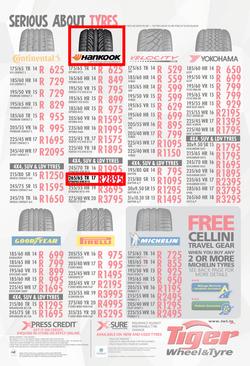 Tiger Wheel And Tyre : Serious About Savings (14 Nov - 11 Jan 2014), page 3