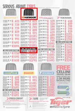 Tiger Wheel And Tyre : Serious About Savings (14 Nov - 11 Jan 2014), page 3