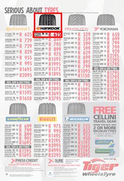 Tiger Wheel And Tyre : Serious About Savings (14 Nov - 11 Jan 2014), page 3