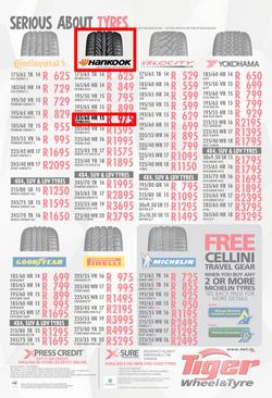 Tiger Wheel And Tyre : Serious About Savings (14 Nov - 11 Jan 2014), page 3