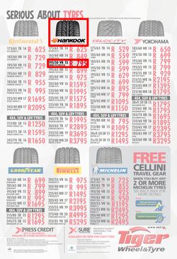 Tiger Wheel And Tyre : Serious About Savings (14 Nov - 11 Jan 2014), page 3