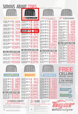 Tiger Wheel And Tyre : Serious About Savings (14 Nov - 11 Jan 2014), page 3