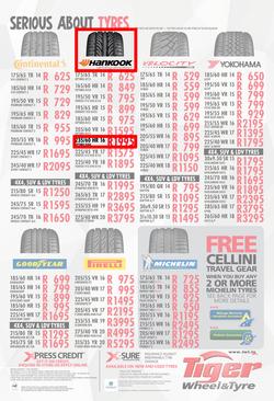 Tiger Wheel And Tyre : Serious About Savings (14 Nov - 11 Jan 2014), page 3