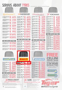 Tiger Wheel And Tyre : Serious About Savings (14 Nov - 11 Jan 2014), page 3