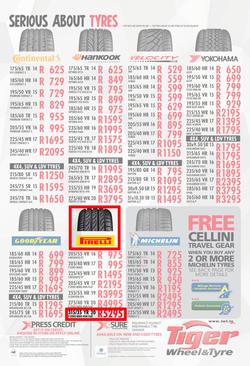 Tiger Wheel And Tyre : Serious About Savings (14 Nov - 11 Jan 2014), page 3
