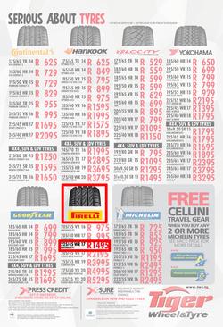 Tiger Wheel And Tyre : Serious About Savings (14 Nov - 11 Jan 2014), page 3