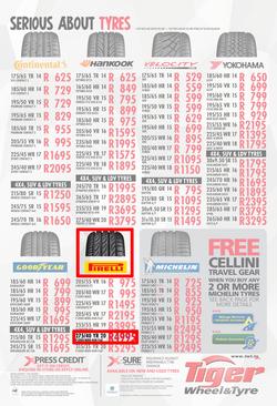 Tiger Wheel And Tyre : Serious About Savings (14 Nov - 11 Jan 2014), page 3