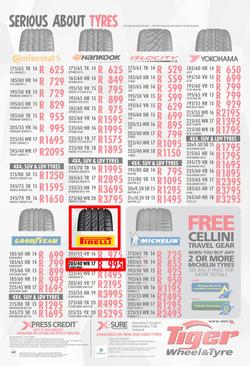 Tiger Wheel And Tyre : Serious About Savings (14 Nov - 11 Jan 2014), page 3