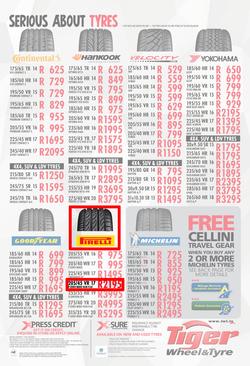 Tiger Wheel And Tyre : Serious About Savings (14 Nov - 11 Jan 2014), page 3
