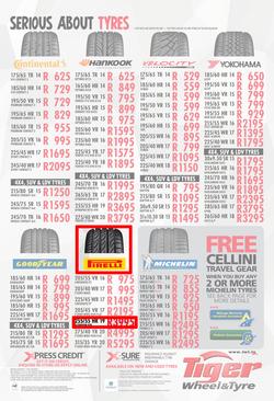 Tiger Wheel And Tyre : Serious About Savings (14 Nov - 11 Jan 2014), page 3