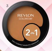Revlon Colorstay 2 In 1 Compact Makeup And Concealer