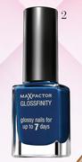 Max Factor Glossfinity In Cobalt Blue
