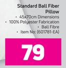 Always Home Standard Ball Fiber Pillow
