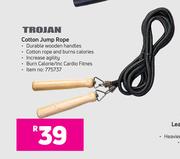 Trojan Cotton Jump Rope