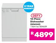 Defy 13 Place Dishwasher DDW240