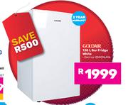 Goldair 130L Bar Fridge White