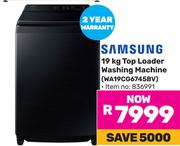 Samsung 19Kg Top Loader Washing Machine WA19CG6745BV