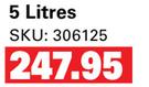 Medal Walls & Ceilings Acrylic PVA-5L