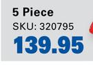 Champion Paint Brush Set 5 Piece