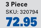 Champion Paint Brush Set 3 Piece