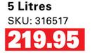 Champion Plaster Primer Water Based-5L