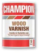 Champion Wood Varnish Clear-1L