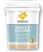 Medal Walls & Ceilings Acrylic PVA-5L