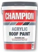 Champion Acrylic Roof Paint-5L