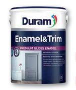 Duram Enamel & Trim Water Based Gloss Enamel-1L 
