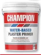 Champion Plaster Primer Water Based-20L