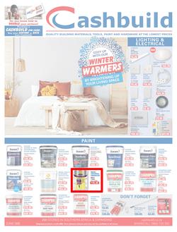 Cashbuild Ladysmith & Howick : Winter Warmers (20 June - 23 July 2023), page 1