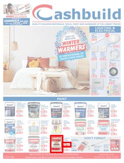 Cashbuild Ladysmith & Howick : Winter Warmers (20 June - 23 July 2023), page 1