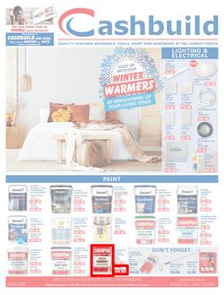 Cashbuild Ladysmith & Howick : Winter Warmers (20 June - 23 July 2023), page 1