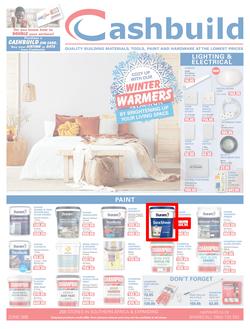 Cashbuild Ladysmith & Howick : Winter Warmers (20 June - 23 July 2023), page 1