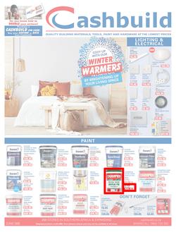 Cashbuild Ladysmith & Howick : Winter Warmers (20 June - 23 July 2023), page 1